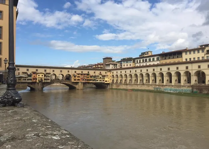 Ponte Vecchio Space Apartmán